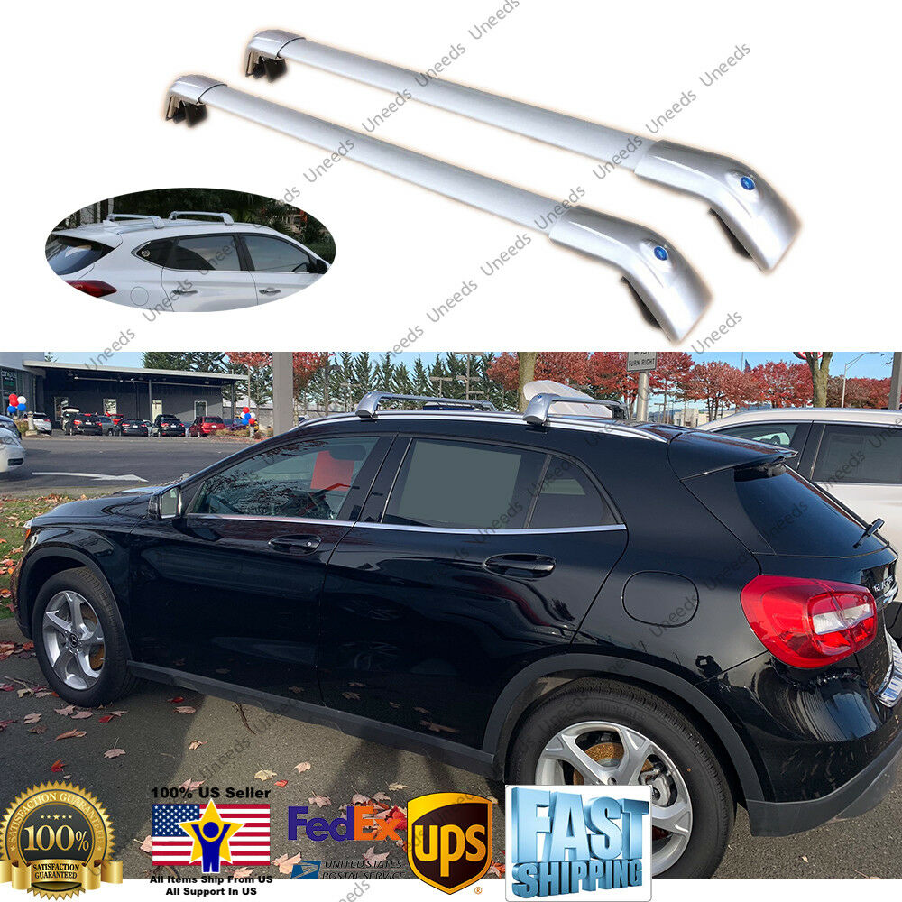 Top Roof Rack fit Mercedes Benz GLA 2010-2018 Baggage Luggage Cross Bar Crossbar