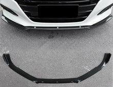 Load image into Gallery viewer, Fit Fit For 2018- 2020 Honda Accord 4Dr Sedan Carbon Fiber Front Lip Spoiler
