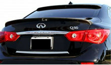 Load image into Gallery viewer, FOR 2014-2019 INFINITI Q50 Mugen STYLE Gloss Black REAR ROOF WINDOW SPOILER
