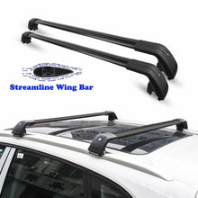 Load image into Gallery viewer, Top Roof Rack for fit Chevrolet Bolt EV 2016-19 Black Baggage Luggage Cross Bar
