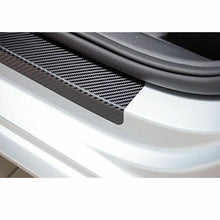 Load image into Gallery viewer, 4x-Accessories-Carbon-Fiber-Car-Scuff-Plate-Door-Sill-4D-Sticker-Panel-Protecto
