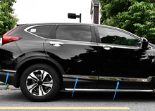 Load image into Gallery viewer, Mirror Chrome side door mouldings trim Cover fit for 2017-2020 up Honda CRV
