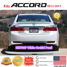 Load image into Gallery viewer, Fits Honda Accord 4DR 2013-2017 Painted NH788P Orchid White Pearl Trunk Spoiler
