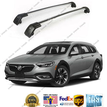 Load image into Gallery viewer, Top Roof Rack Fit FOR Buick REGAL TourX 2018-2020 Baggage Luggage Cross Bar
