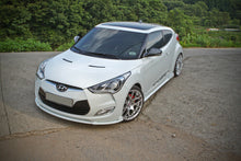 Load image into Gallery viewer, MOD Style Unpainted Black Side Skirts Body Kit for Hyundai Veloster 2012-2017
