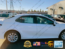 Load image into Gallery viewer, WINDOW VISOR RAIN/SUN VENT &amp; Rear Roof Spoiler Wings Fit 2018 2019 TOYOTA CAMRY
