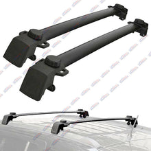 Load image into Gallery viewer, Fit For Jeep Compass 2017-2020 Cross Bar Baggage Roof Rack OE Style Crossbars
