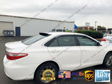 Load image into Gallery viewer, WINDOW VISOR RAIN/SUN VENT &amp; Rear Roof Spoiler Wings Fit 2012-2017 TOYOTA CAMRY
