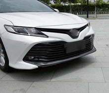 Load image into Gallery viewer, Fits TOYOTA Camry 2018-2020 Carbon Fiber Style Cover Trim Strip Front Bumper Lip
