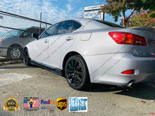 Load image into Gallery viewer, For Lexus IS 250 2005-2013 MOD Style ABS Black Side Skirts Body kit
