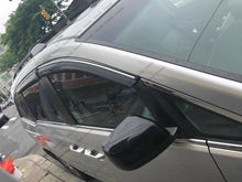 Load image into Gallery viewer, For Honda Odyssey 2011-2017  WINDOW VISOR RAIN GUARD DEFLECTOR CHROME TRIM ON
