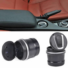 Load image into Gallery viewer, Blue-LED-Ashtray-Auto-Car-Truck-Ash-Cylinder-Holder-Portable-Vehicle- for BMW
