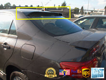 Load image into Gallery viewer, For Toyota Corolla 2009-2013 ABS Black Rear Roof Window Visor Spoiler 3D JDM
