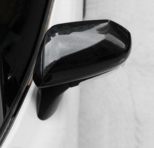 Load image into Gallery viewer, For TOYOTA CAMRY 2018 Carbon Fiber Style Side Door Rear-view Mirror Cover Trim
