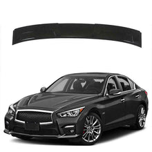 Load image into Gallery viewer, FOR 2014-2019 INFINITI Q50 Mugen STYLE Gloss Black REAR ROOF WINDOW SPOILER
