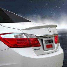 Load image into Gallery viewer, Fit For 2013-2017 Honda Accord 4DR MATTE BLACK OE Factory Style Spoiler Wing
