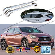 Top Roof Rack Fit For INFINITI QX30 2016-2019 Baggage Luggage Cross Bar Crossbar