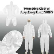 Protective Suit Full Cover Safety Full Protection 3 COLORS (NOT COVER SHOES)