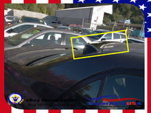 Load image into Gallery viewer, For Toyota Corolla 2009-2013 ABS Black Rear Roof Window Visor Spoiler 3D JDM
