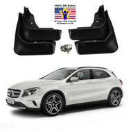 For Mercedes Benz GLA250 GLA45 15-18  Splash Guards Mud Flaps Mud Guards A Set