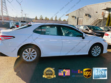 Load image into Gallery viewer, WINDOW VISOR RAIN/SUN VENT &amp; Rear Roof Spoiler Wings Fit 2018 2019 TOYOTA CAMRY
