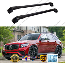 Load image into Gallery viewer, FIT For Mercedes Benz GLC 2016-2019 Black Roof Rack Crossbar Luggage Carrier
