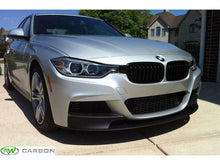 Load image into Gallery viewer, For 12-18 BMW F30 F31 Sedan Wagon M Performance Style Front Bumper Lip Splitter
