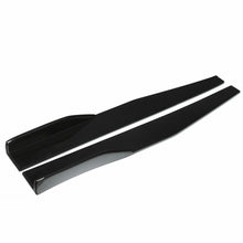 Load image into Gallery viewer, A Pair Newest Universal Black Bottom Line Side Skirts Body Kit 85 cm / 33.5&quot;
