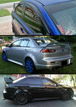 Load image into Gallery viewer, FIT FOR 2008-2017 LANCER DARK SMOKE JDM STYLE WINDOW VISOR
