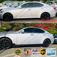 Load image into Gallery viewer, For Lexus IS 250 2005-2013 MOD Style ABS Black Side Skirts Body kit
