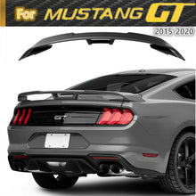 Load image into Gallery viewer, Fits 2015-2021 Ford Mustang GT500 Style Matte Black Rear Trunk Spoiler Wing Lid
