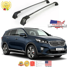 Load image into Gallery viewer, Top Roof Rack Fit FOR 2014-2019 KIA SORENTO Baggage Luggage Cross Bar New set
