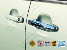 Load image into Gallery viewer, Mirror Chrome Door Handle Cover Trims 8pc For 2007-2011 Toyota Camry Highlander
