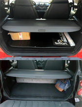 Load image into Gallery viewer, Fit For 08-15 SMART Fortwo REAR TRUNK BLACK OE STYLE RETRACTABLE CARGO COVER
