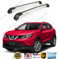 Fit for Nissan Rogue Sport 2016-2019 Sliver Roof Rack Crossbar Luggage Carrier