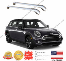 Load image into Gallery viewer, Sliver Top Roof Rack Fit FOR 2016 -2019 MINI CLUBMAN Baggage Luggage Cross Bar
