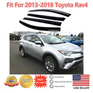 FOR 2013 - 2018 TOYOTA Rav4 OE JDM STYLE WINDOW VISOR VENT RAIN GUARD DEFLECTOR