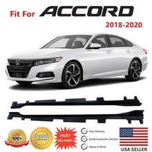 Load image into Gallery viewer, For Honda Accord 2018-2020 Matte Black Side Skirt Bottom Line Extension Lip 2pcs
