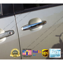 Load image into Gallery viewer, Mirror Chrome Door Handle Cover Trims 8pc For 2007-2011 Toyota Camry Highlander
