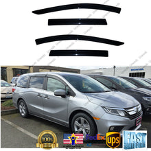 Load image into Gallery viewer, For Honda Odyssey 2018-2020 OE JDM STYLE WINDOW VISOR VENT RAIN GUARD DEFLECTOR
